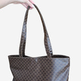 Macadam Canvas Tote