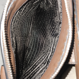 Brun Stitched Twin Pocket Tote