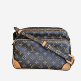 MONOGRAM CANVAS NILE MM
