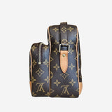 MONOGRAM CANVAS NILE MM