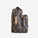 MONOGRAM CANVAS NILE MM