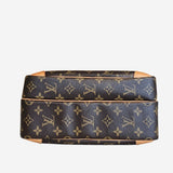 MONOGRAM CANVAS NILE MM