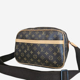 MONOGRAM CANVAS REPORTER PM
