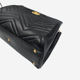 small Marmont top handle Tote