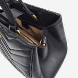 small Marmont top handle Tote