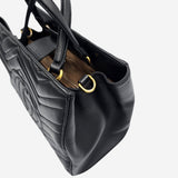 small Marmont top handle Tote
