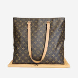 MONOGRAM CANVAS CABAS MEZZO