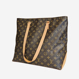 MONOGRAM CANVAS CABAS MEZZO