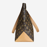 MONOGRAM CANVAS CABAS MEZZO
