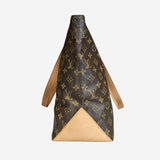 MONOGRAM CANVAS CABAS MEZZO