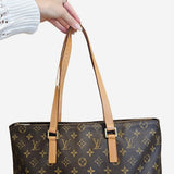 MONOGRAM CANVAS CABAS MEZZO