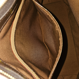 MONOGRAM CANVAS CABAS MEZZO