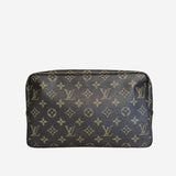 Monogram Canvas Trousse Toilette 28