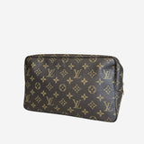 Monogram Canvas Trousse Toilette 28