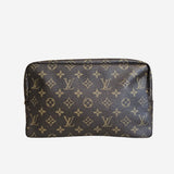 Monogram Canvas Trousse Toilette 28