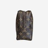 Monogram Canvas Trousse Toilette 28