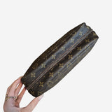 Monogram Canvas Trousse Toilette 28