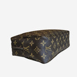 Monogram Canvas Trousse Toilette 28
