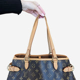 MONOGRAM CANVAS BATIGNOLLES HORIZONTAL