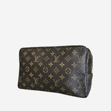 Monogram Canvas Trousse Toilette 28