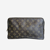 Monogram Canvas Trousse Toilette 28