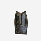 Monogram Canvas Trousse Toilette 28