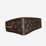 Monogram Canvas Trousse Toilette 28