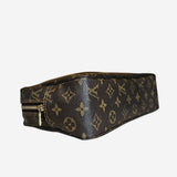 Monogram Canvas Trousse Toilette 28