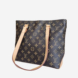 Monogram canvas Cabas Piano