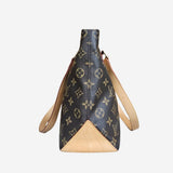 Monogram canvas Cabas Piano