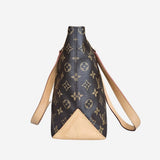 Monogram canvas Cabas Piano