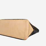 Monogram canvas Cabas Piano