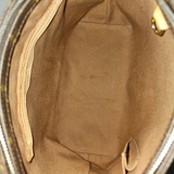 Monogram canvas Cabas Piano