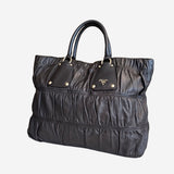 Brun Gaufre Tote