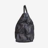 Brun Gaufre Tote