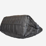 Brun Gaufre Tote