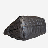 Brun Gaufre Tote