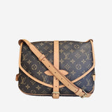 MONOGRAM CANVAS SAUMUR 30
