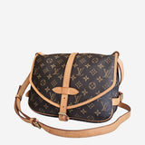 MONOGRAM CANVAS SAUMUR 30