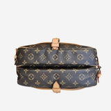 MONOGRAM CANVAS SAUMUR 30