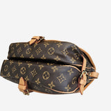 MONOGRAM CANVAS SAUMUR 30