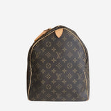 MONOGRAM CANVAS KEEPALL 55