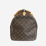 MONOGRAM CANVAS KEEPALL 55