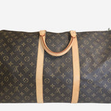 MONOGRAM CANVAS KEEPALL 55