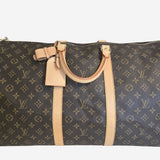 MONOGRAM CANVAS KEEPALL 55