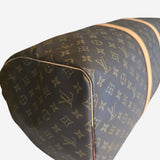 MONOGRAM CANVAS KEEPALL 55