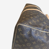 MONOGRAM CANVAS KEEPALL 55