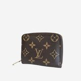 MONOGRAM CANVAS ZIPPY COIN PURSE