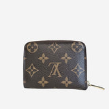 MONOGRAM CANVAS ZIPPY COIN PURSE