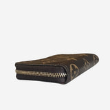 MONOGRAM CANVAS ZIPPY COIN PURSE